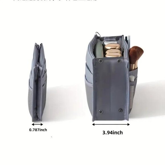 PURSE ORGANIZER in Grey - Picture 2 of 5